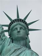 statue of liberty upper body 3